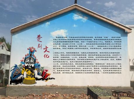 邵武如何进行墙体彩绘制作