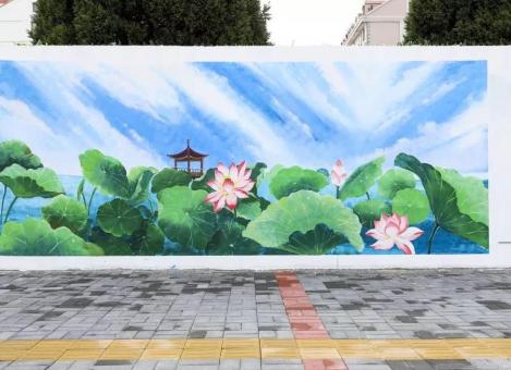 邵武墙绘施工材料制作工艺说明