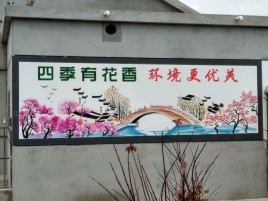 邵武墙绘的特点和形势