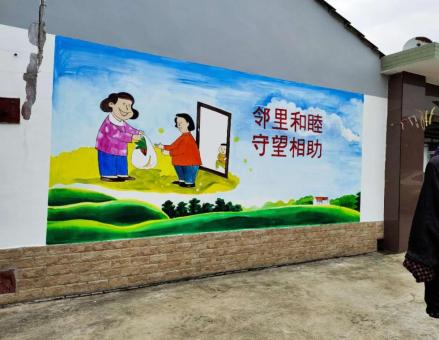 邵武关于墙绘知识，您知道哪些？