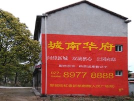 邵武百分之90的人都不了解的农村墙体广告