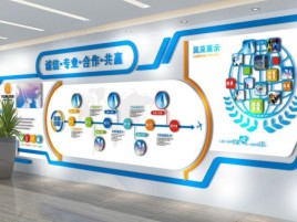 邵武企业文化墙制作都有什么特点呢