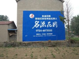 邵武农村墙体广告的长尾效应