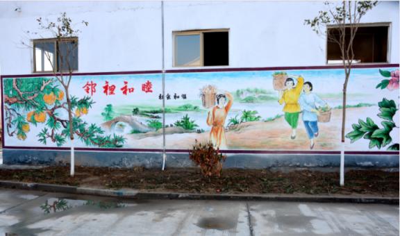 邵武乡镇文化墙 乡风文明焕发新活力