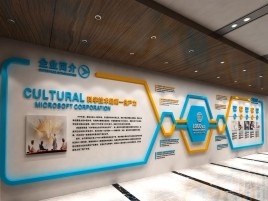 邵武文化墙有助于企业什么改善？带来什么实际意义？