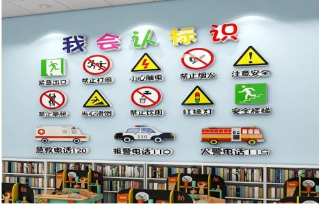 邵武安全标识在幼儿园实施的重要性