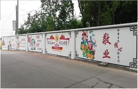 邵武手绘墙画在现实中主要有哪些应用？