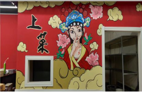 邵武墙体彩绘的发展和应用