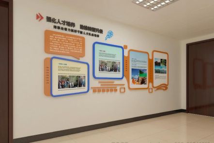 邵武如何才能设计出符合企业自身特征的文化墙?