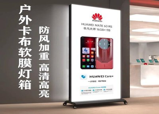 邵武户外防水灯箱的应用特点及适用范围。