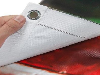 邵武喷绘和刀刮布的工艺区别。