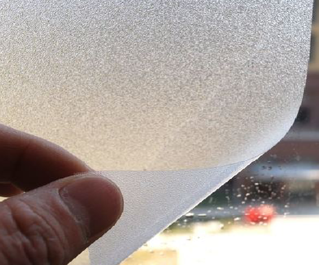 邵武玻璃门外面粘广告用什么材料好？