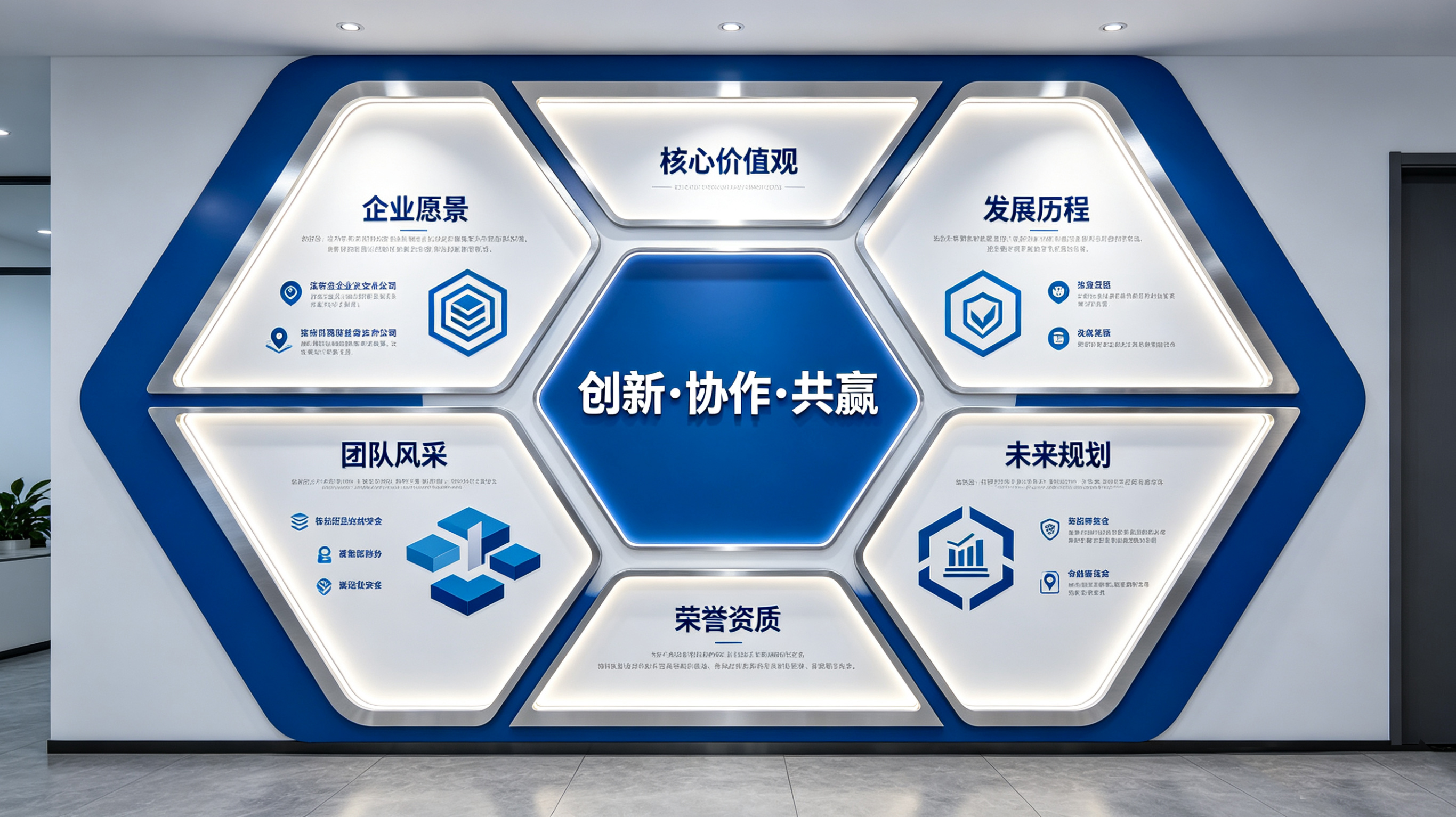 邵武企业文化墙六边形避坑指南（新手常犯5个错误）